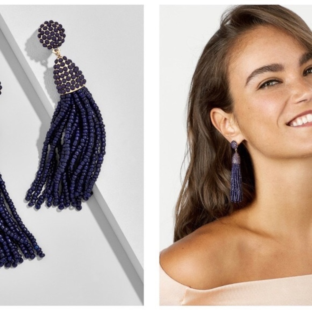 Baublebar Navy Piñata Earrings